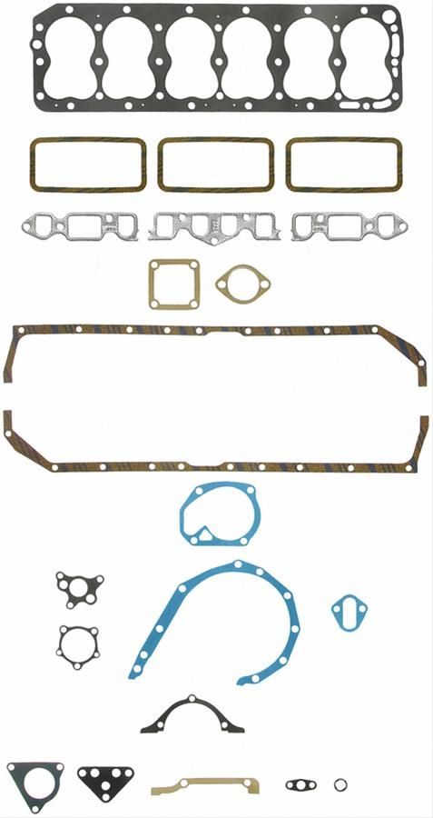 FEL-FS7524S, Fel-Pro Engine Gasket Kits FS 7524 S in UAE, Dubai. Condition - new. Price 560 AED. Photo, seller contacts | AUTO.AE