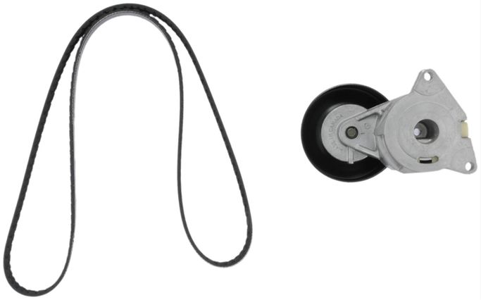 CEL-K49351A, Continental Accessory Drive Belt Kits for 2001-2002 MDX, 1999-2001 ODYSSEY, 2003-2004 PILOT - K49351A в ОАЭ, Дубай. Состояние - новое. Цена ⁦570 AED⁩. Фото, контакты продавца | AUTO.AE