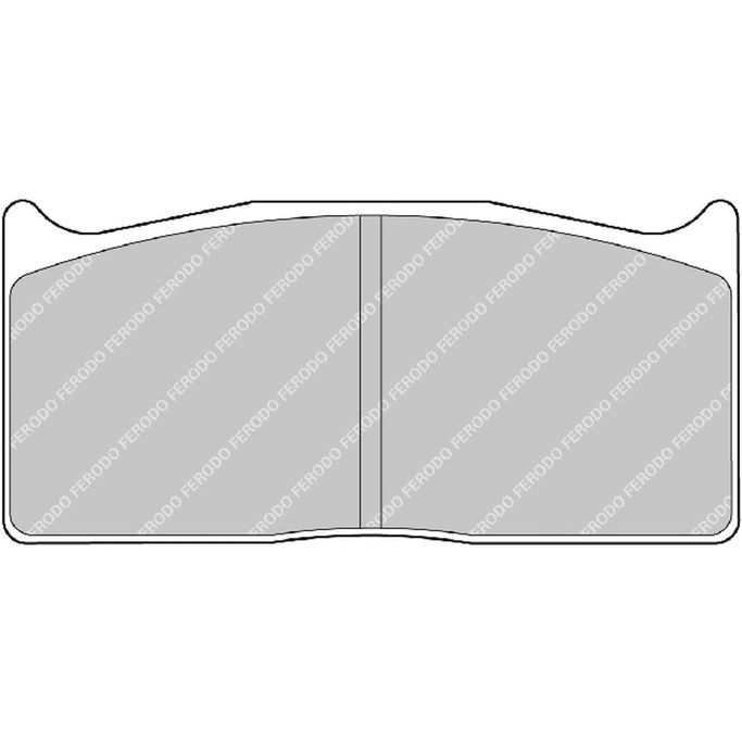 FRP308R, FERODO FRP308R Rear Brake Pads DS3000 for MITSUBISHI EVO IX / X Gr.N в ОАЭ, Дубай. Состояние - новое. Цена ⁦1 370 AED⁩. Фото, контакты продавца | AUTO.AE