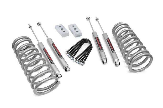 ROU-343-20, Rough Country N3 Suspension Lift Kits for 2011-2013 2500, 2003-2010 RAM 2500 - 343.20 в ОАЭ, Дубай. Состояние - новое. Цена ⁦2 250 AED⁩. Фото, контакты продавца | AUTO.AE