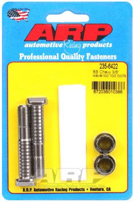 235-6422, ARP 235-6422 Rod Bolt Kit for Chevrolet Big Block 3/8" Wave-loc في الإمارات العربية المتحدة, دبي. Condition - new. Price ⁦220 AED⁩. Photo, seller contacts | AUTO.AE