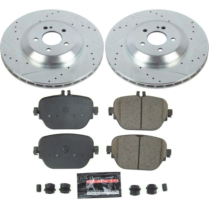 PWR-K8153, PowerStop Z23 Evolution Sport Brake Upgrade Kits K8153 в ОАЭ, Дубай. Состояние - новое. Цена 1 450 AED. Фото, контакты продавца | AUTO.AE
