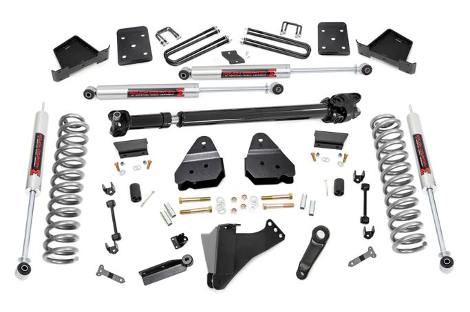 ROU-51341, Rough Country M1 Suspension Lift Kits for 2017-2022 F-250 SUPER DUTY, F-350 SUPER DUTY - 51341 в ОАЭ, Дубай. Состояние - новое. Цена ⁦9 270 AED⁩. Фото, контакты продавца | AUTO.AE