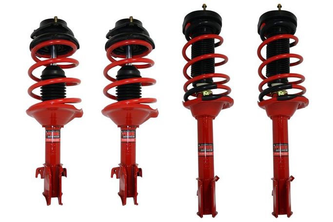 PED-803051, Pedders SportsRyder EziFit Suspension Kits for 2015-2017 MUSTANG - 803051 في الإمارات العربية المتحدة, دبي. Condition - new. Price ⁦4,990 AED⁩. Photo, seller contacts | AUTO.AE