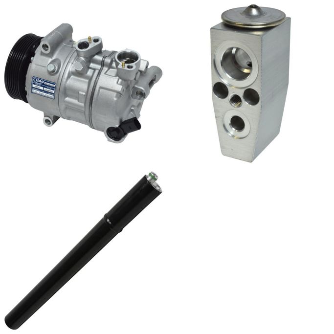 UAC-CK6344, Universal Air Conditioner Air Conditioning Short Compressor Kits for 2013-2016 BEETLE, 2016 JETTA, 2020 PASSAT - CK 6344 в ОАЭ, Дубай. Состояние - новое. Цена 1 550 AED. Фото, контакты продавца | AUTO.AE