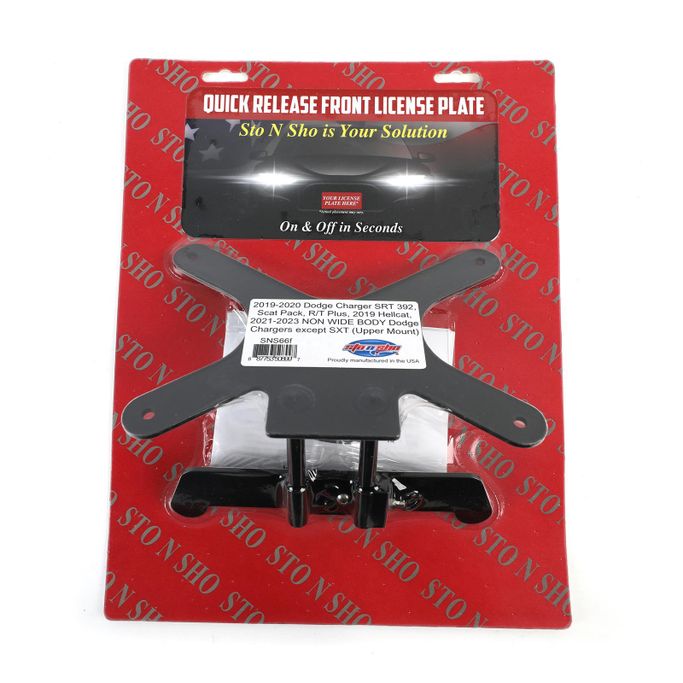 BMP-SNS66F, Big Mike's Performance Parts STO N SHO License Plate Mounting Brackets for 2019-2023 CHARGER - SNS66F в ОАЭ, Дубай. Состояние - новое. Цена ⁦480 AED⁩. Фото, контакты продавца | AUTO.AE