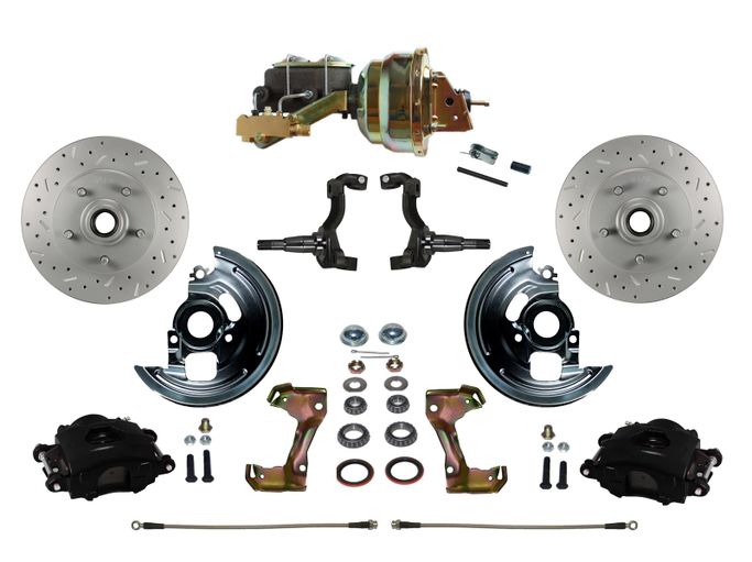 LEB-BFC1002M1A1X, LEED Brakes Front Disc Brake Conversion Kits BFC1002-M1A1X في الإمارات العربية المتحدة, دبي. Condition - new. Price 6,550 AED. Photo, seller contacts | AUTO.AE