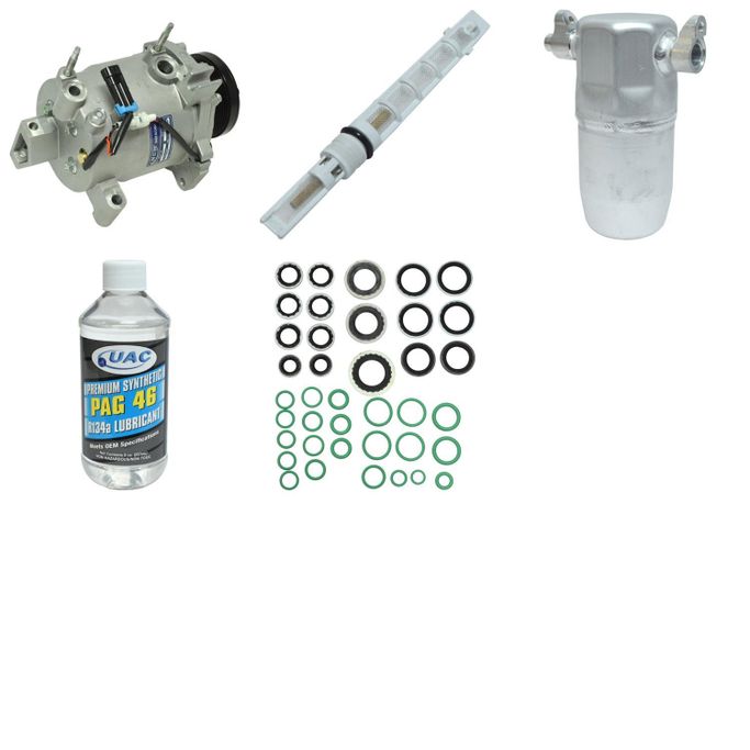 UAC-KT3572, Universal Air Conditioner Compressor Kits for 2004-2005 BONNEVILLE, 2000-2005 DEVILLE - KT 3572 в ОАЭ, Дубай. Состояние - новое. Цена 1 370 AED. Фото, контакты продавца | AUTO.AE