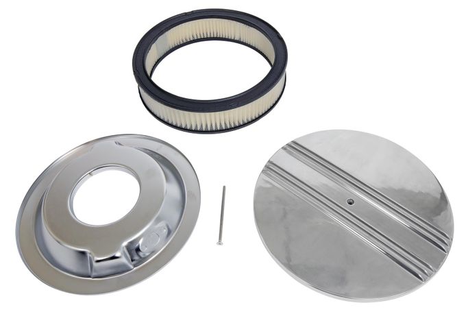 SUM-239049, Summit Racing™ Finned Aluminum Air Cleaners SUM-239049 في الإمارات العربية المتحدة, دبي. Condition - new. Price ⁦670 AED⁩. Photo, seller contacts | AUTO.AE