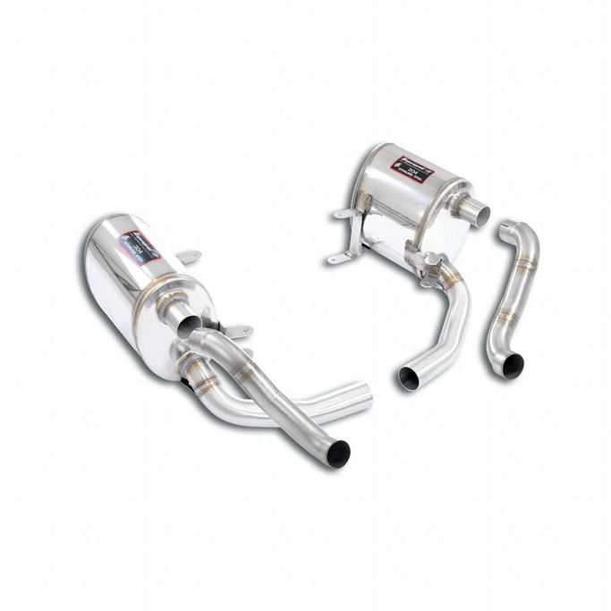 243460, SUPERSPRINT 243460 Exhaust System for PORSCHE 911 Carrera / Carrera S (997.1) في الإمارات العربية المتحدة, دبي. Condition - new. Price ⁦10,010 AED⁩. Photo, seller contacts | AUTO.AE