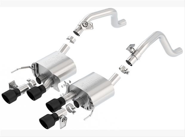 BOR-11856CB, Borla ATAK Axle-Back Exhaust Systems for 2014-2019 CORVETTE - 11856CB في الإمارات العربية المتحدة, دبي. Condition - new. Price 15,280 AED. Photo, seller contacts | AUTO.AE
