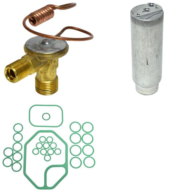UAC-AK2078, Universal Air Conditioner Air Conditioning Repair Kits for 1989-1992 COROLLA, TRACKER - AK 2078 in UAE, Dubai. Condition - new. Price 160 AED. Photo, seller contacts | AUTO.AE
