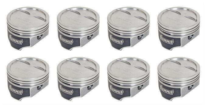 SUM-17383C-30, Summit Racing™ Coated Hypereutectic SBC 350 Pistons SUM-17383C-30 في الإمارات العربية المتحدة, دبي. Condition - new. Price ⁦1,160 AED⁩. Photo, seller contacts | AUTO.AE
