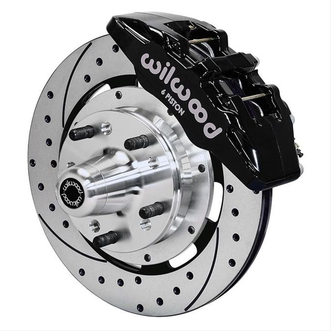 WIL-140-12837-D, Wilwood Forged DynaPro 6 Big Brake Front Brake Kits 140-12837-D in UAE, Dubai. Condition - new. Price ⁦6,880 AED⁩. Photo, seller contacts | AUTO.AE