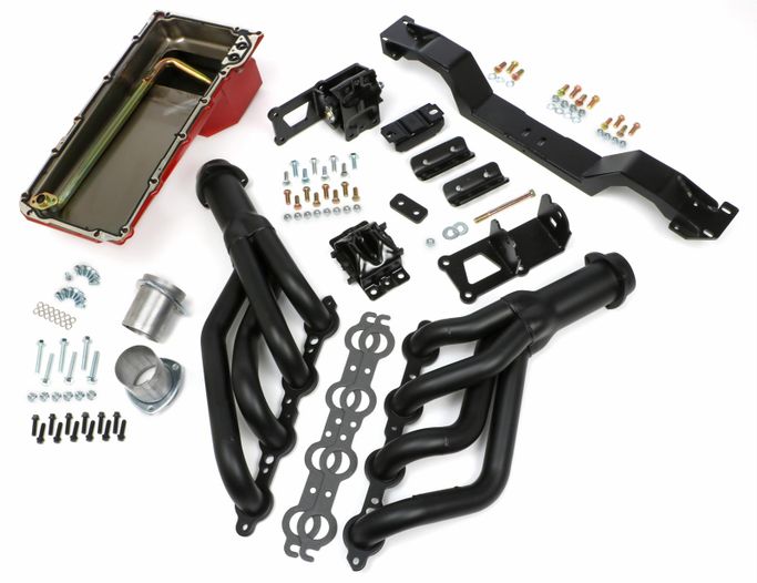TRD-42036, Trans-Dapt Performance Swap-In-A-Box Complete Engine Swap Kits for 1975-1981 CAMARO, FIREBIRD - 42036 في الإمارات العربية المتحدة, دبي. Condition - new. Price 8,920 AED. Photo, seller contacts | AUTO.AE