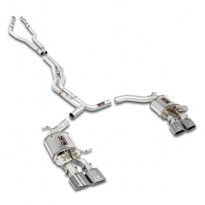 778940, SUPERSPRINT 778940 Exhaust System for AUDI S7 (C8) в ОАЭ, Дубай. Состояние - новое. Цена 39 010 AED. Фото, контакты продавца | AUTO.AE