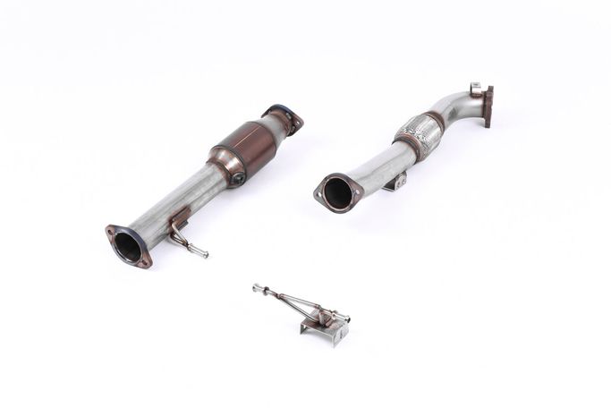 SSXFD082, MILLTEK SSXFD082 Large Bore Downpipe and Hi-Flow Sports Cat ECA FORD Focus MK2 RS 2.5T 305PS في الإمارات العربية المتحدة, دبي. Condition - new. Price ⁦10,450 AED⁩. Photo, seller contacts | AUTO.AE