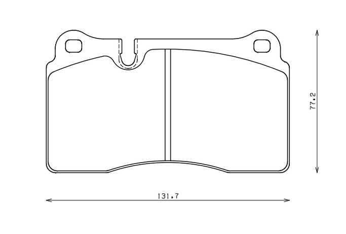 EIP184MX72, ENDLESS EIP184MX72 Front brake pads AUDI TT-RS(8J)/FERRARI 360/F430 في الإمارات العربية المتحدة, دبي. Condition - new. Price 1,170 AED. Photo, seller contacts | AUTO.AE