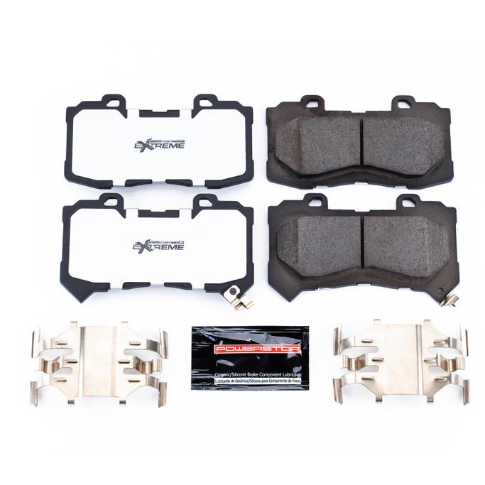 PWR-Z36-1802, PowerStop Z36 Truck and Tow Brake Pads and Hardware Kits for 2015-2020 CANYON, COLORADO - Z36-1802 في الإمارات العربية المتحدة, دبي. Condition - new. Price ⁦290 AED⁩. Photo, seller contacts | AUTO.AE