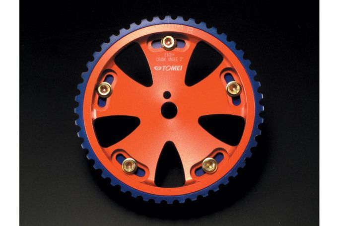 TA302A-MT01B, TOMEI TA302A-MT01B ADJUSTABLE CAM GEAR 4G63 EVO4-9 1pc في الإمارات العربية المتحدة, دبي. Condition - new. Price 680 AED. Photo, seller contacts | AUTO.AE
