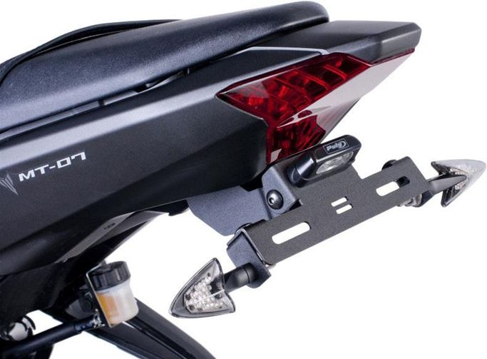 PUG-7108N, Puig License Plate Brackets for 2014-2017 FZ-07, 2014-2024 MT-07 - 7108N في الإمارات العربية المتحدة, دبي. Condition - new. Price ⁦630 AED⁩. Photo, seller contacts | AUTO.AE