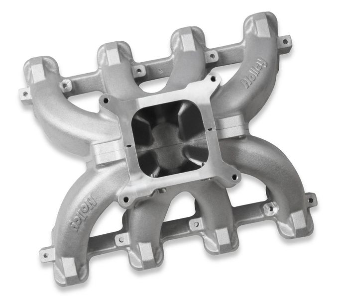 HLY-300-256, Holley LS Split Design Carbureted Intake Manifolds 300-256 в ОАЭ, Дубай. Состояние - новое. Цена 3 480 AED. Фото, контакты продавца | AUTO.AE