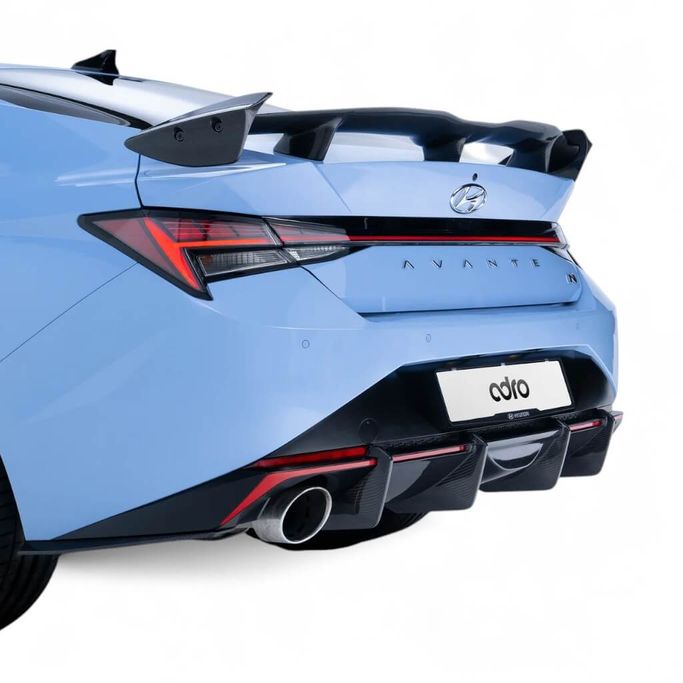 A10A40-1301, ADRO A10A40-1301 Rear Diffuser for HYUNDAI Elantra N 2022-2023 in UAE, Dubai. Condition - new. Price ⁦4,140 AED⁩. Photo, seller contacts | AUTO.AE