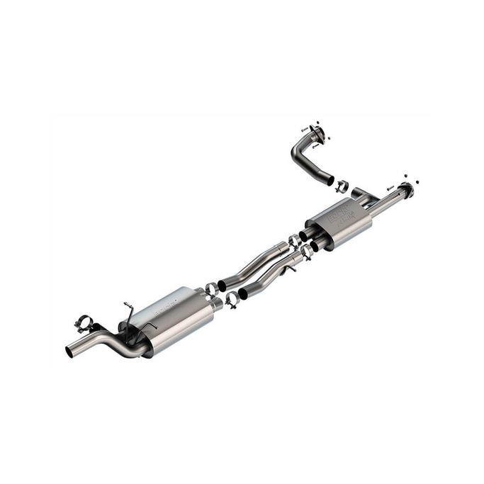 60756, BORLA 60756 Exhaust Mid-Section 3", ATAK for RAM 1500 RHO 3.0L 2025- в ОАЭ, Дубай. Состояние - новое. Цена ⁦7 760 AED⁩. Фото, контакты продавца | AUTO.AE