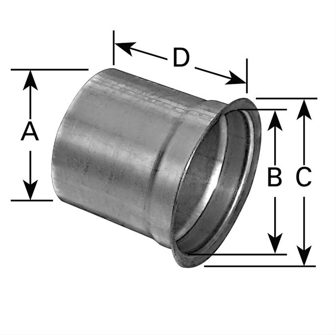 APH-9712, AP Exhaust Pipe Flared Adapters 3.5 Inch Steel Exhaust Pipe 9712 in UAE, Dubai. Condition - new. Price ⁦220 AED⁩. Photo, seller contacts | AUTO.AE