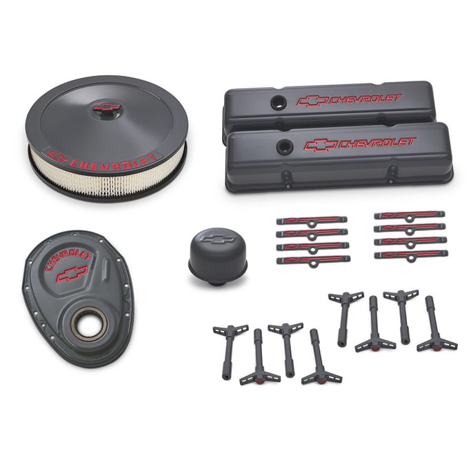 PRO-141-880, Proform GM Licensed Chevy Engine Dress Up Kits 141-880 in UAE, Dubai. Condition - new. Price 1,520 AED. Photo, seller contacts | AUTO.AE