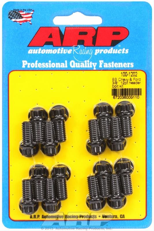 ARP-100-1202, ARP Chromoly Header Bolt Kits 100-1202 в ОАЭ, Дубай. Состояние - новое. Цена 120 AED. Фото, контакты продавца | AUTO.AE