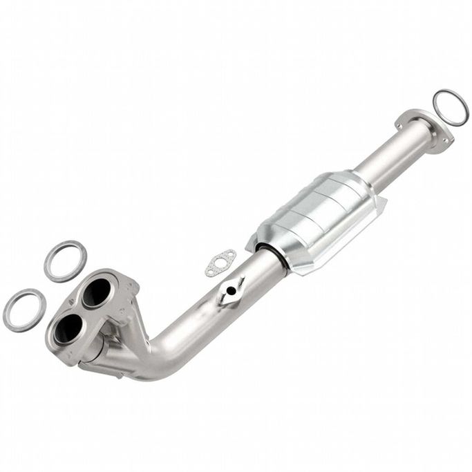 27301, MAGNAFLOW 27301 Catalytic Converter Direct-Fit HM Grade for TOYOTA 4Runner 1996-2000 في الإمارات العربية المتحدة, دبي. Condition - new. Price ⁦3,050 AED⁩. Photo, seller contacts | AUTO.AE