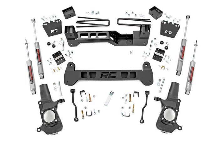 ROU-220N3A, Rough Country N3 Suspension Lift Kits for 2001-2010 SILVERADO 2500 HD, 2007-2010 SILVERADO 3500 HD - 220N3A في الإمارات العربية المتحدة, دبي. Condition - new. Price ⁦4,780 AED⁩. Photo, seller contacts | AUTO.AE