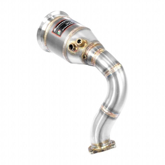 249521, SUPERSPRINT 249521 Downpipe Right with Metallic Catalytic Converter for PORSCHE Cayenne S (936.1) в ОАЭ, Дубай. Состояние - новое. Цена ⁦12 230 AED⁩. Фото, контакты продавца | AUTO.AE