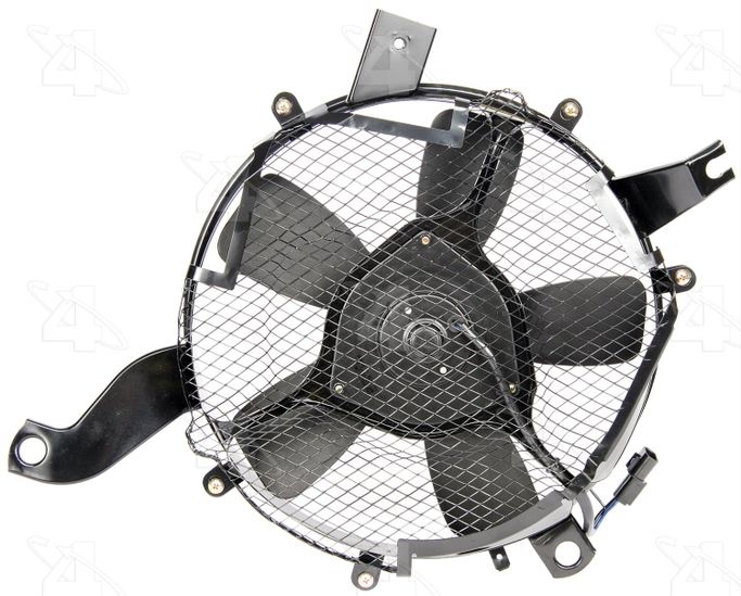 FSS-75432, Four Seasons Condenser Fan Motor Assemblies for 1992-2000 MONTERO - 75432 في الإمارات العربية المتحدة, دبي. Condition - new. Price 620 AED. Photo, seller contacts | AUTO.AE