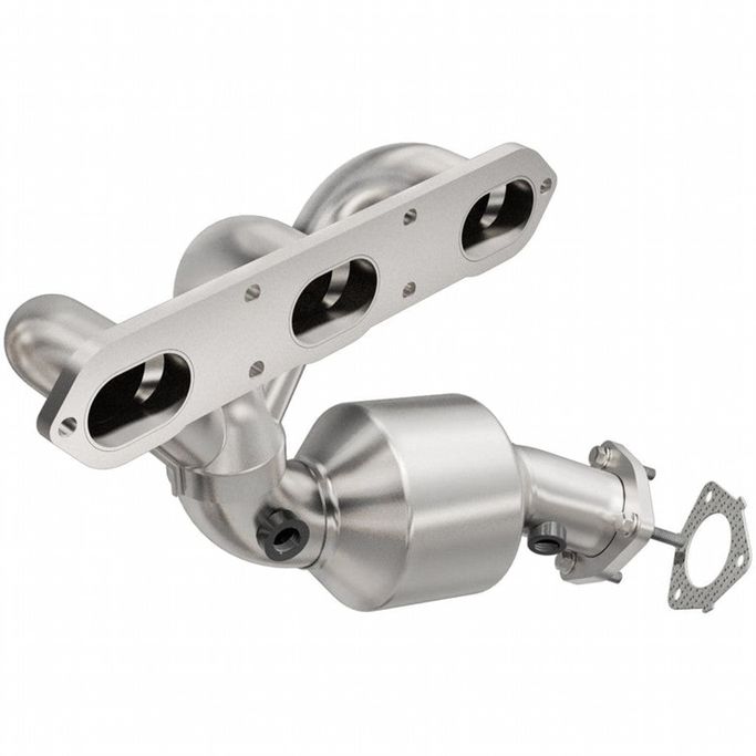 49930, MAGNAFLOW 49930 Manifold Catalytic Converter OEM Grade for PORSCHE Cayman (987c) 2006-2008 in UAE, Dubai. Condition - new. Price ⁦3,230 AED⁩. Photo, seller contacts | AUTO.AE