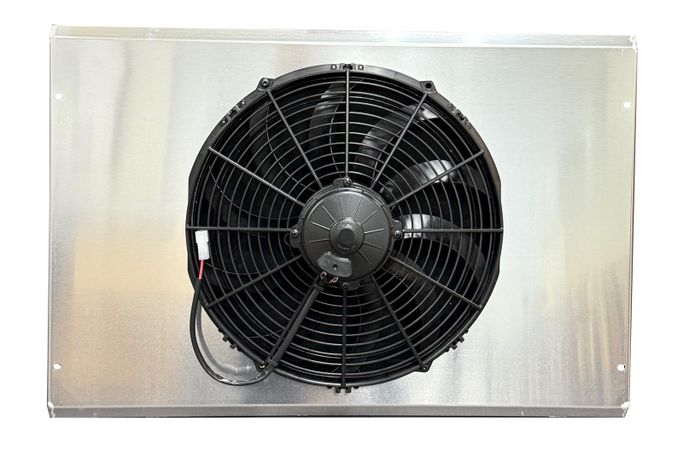 FLD-SHR-014, 14 Inch 1,864 CFM Fluidyne High Performance Aluminum Radiator Shrouds with Fan SHR.014 в ОАЭ, Дубай. Состояние - новое. Цена ⁦1 720 AED⁩. Фото, контакты продавца | AUTO.AE