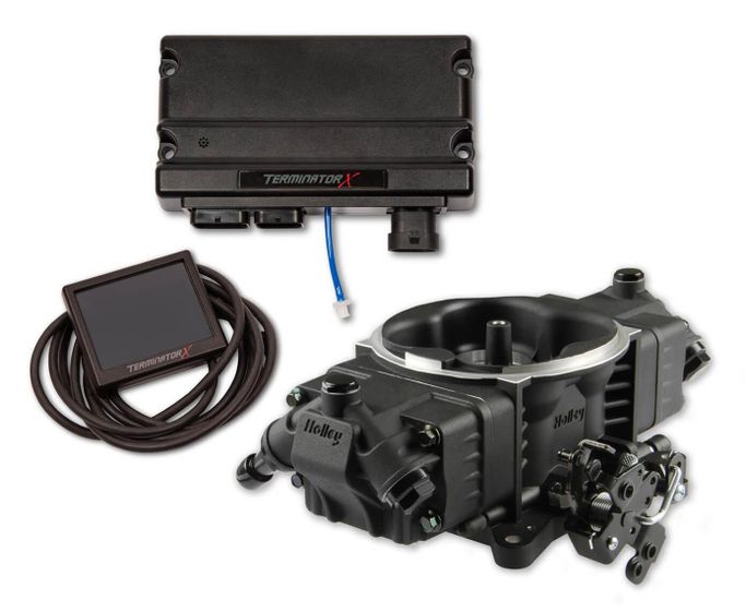 HLY-550-1021, Holley Terminator X Stealth 4150 24X LS EFI Fuel Injection Systems 550-1021 في الإمارات العربية المتحدة, دبي. Condition - new. Price 10,310 AED. Photo, seller contacts | AUTO.AE
