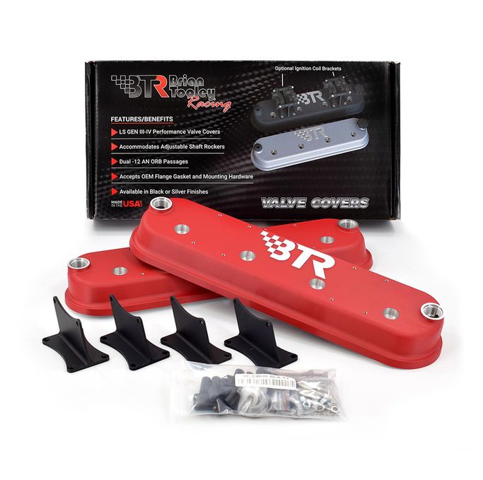 BTC-VCA02REDCM, BTR Valve Covers VCA-02-RED-CM في الإمارات العربية المتحدة, دبي. Condition - new. Price 1,440 AED. Photo, seller contacts | AUTO.AE