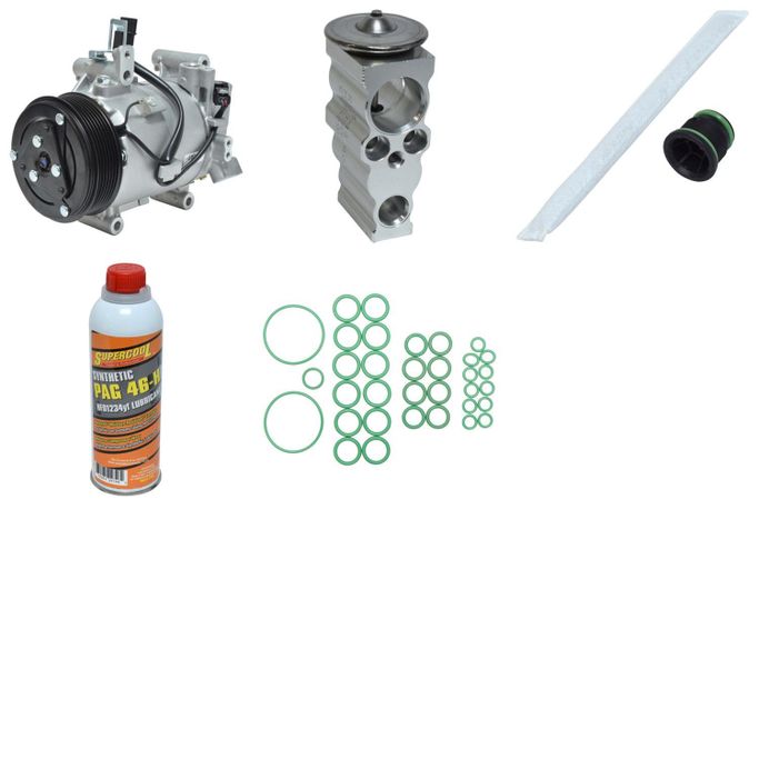 UAC-KT5778, Universal Air Conditioner Compressor Kits for 2016-2021 CIVIC - KT 5778 в ОАЭ, Дубай. Состояние - новое. Цена 1 710 AED. Фото, контакты продавца | AUTO.AE