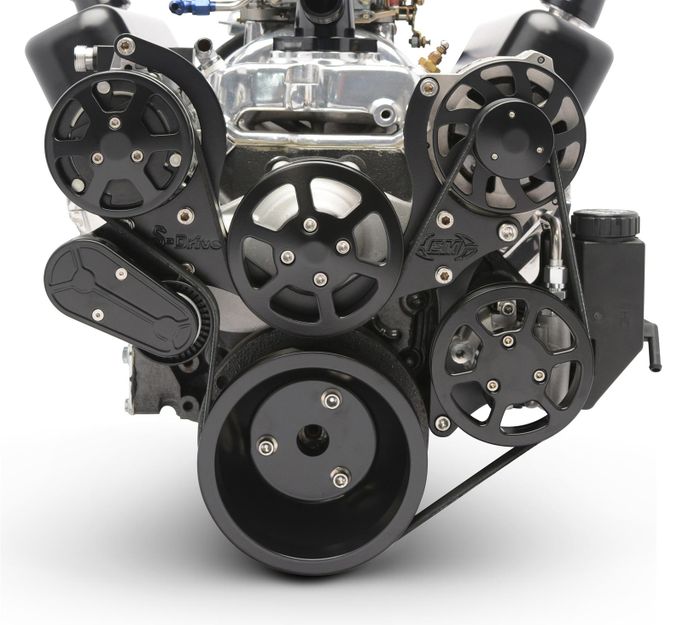 EMS-MS107-13BK, Eddie Motorsports S-Drive Serpentine Pulley Drive Systems MS107-13BK в ОАЭ, Дубай. Состояние - новое. Цена ⁦15 500 AED⁩. Фото, контакты продавца | AUTO.AE