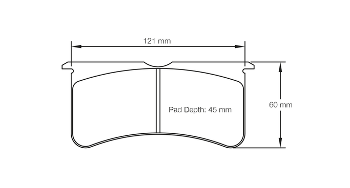 2555-RSL29, PAGID 2555-RSL29 Front brake pads RSL29 FORD Fiesta R2 Tarmac Rally Spec 2015 / Wilwood Superlite в ОАЭ, Дубай. Состояние - новое. Цена ⁦1 710 AED⁩. Фото, контакты продавца | AUTO.AE