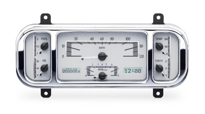 DAK-VHX-37C-S-W, Dakota Digital VHX Series Direct-Fit Analog Gauge Systems for 1937-1938 MASTER - VHX-37C-S-W in UAE, Dubai. Condition - new. Price ⁦4,520 AED⁩. Photo, seller contacts | AUTO.AE