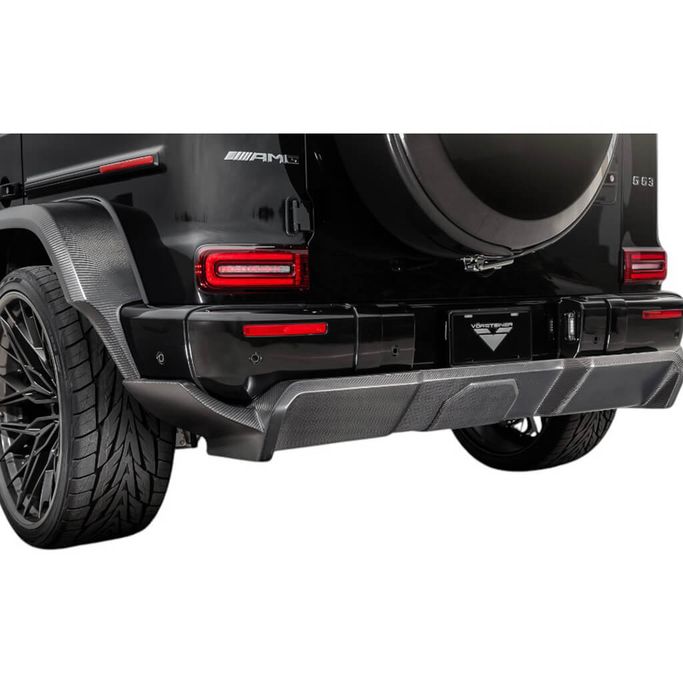 MEV2051, VORSTEINER MEV2051 Rear Diffuser VRS (Satin Carbon) for MERCEDES-BENZ G63 AMG в ОАЭ, Дубай. Состояние - новое. Цена 53 980 AED. Фото, контакты продавца | AUTO.AE