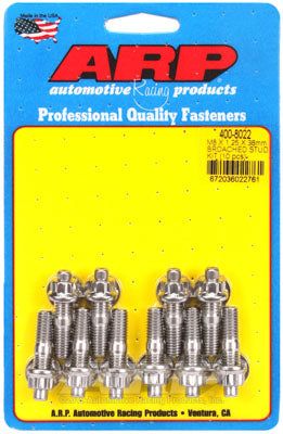 400-8022, ARP 400-8022 Accessory Stud Kit M8 X 1.25 X 38mm. broached. 10 pieces в ОАЭ, Дубай. Состояние - новое. Цена 620 AED. Фото, контакты продавца | AUTO.AE