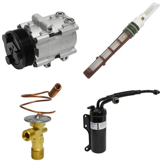UAC-CK1556, Universal Air Conditioner Air Conditioning Short Compressor Kits CK 1556 в ОАЭ, Дубай. Состояние - новое. Цена 960 AED. Фото, контакты продавца | AUTO.AE