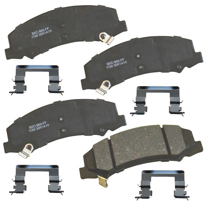 BEN-SBC1159, Bendix Brakes STOP Brake Pads SBC1159 in UAE, Dubai. Condition - new. Price 130 AED. Photo, seller contacts | AUTO.AE