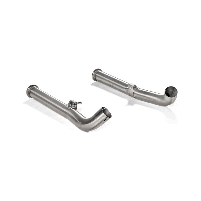 L-ME/SS/1, AKRAPOVIC L-ME/SS/1 Front Link Pipe Set (Stainless Steel) for MERCEDES-AMG G63 (W463A) OPF/GPF 2019-2024 in UAE, Dubai. Condition - new. Price ⁦5,650 AED⁩. Photo, seller contacts | AUTO.AE