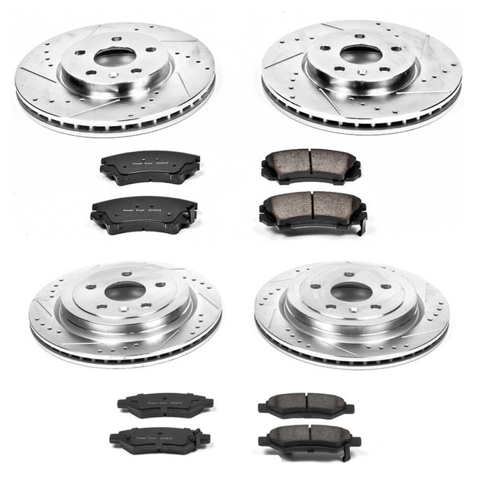 PWR-K2816, PowerStop Z23 Evolution Sport Brake Upgrade Kits for 2010-2015 CAMARO - K2816 в ОАЭ, Дубай. Состояние - новое. Цена 2 310 AED. Фото, контакты продавца | AUTO.AE