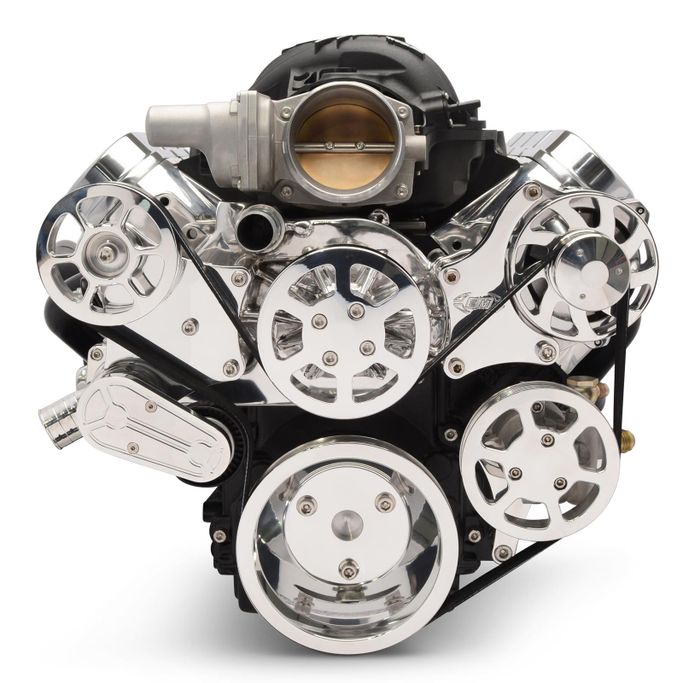 EMS-MS117-88RP, Eddie Motorsports LS Chevy S-Drive Serpentine Pulley Drive Systems MS117-88RP в ОАЭ, Дубай. Состояние - новое. Цена ⁦13 850 AED⁩. Фото, контакты продавца | AUTO.AE